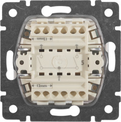 Выключатель двухклавишный - Фото 1