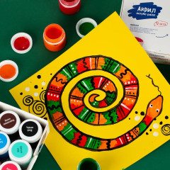 Краски акриловые глянцевые - Фото 8