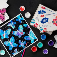 Краски акриловые глянцевые - Фото 9