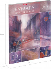 Бумага для акварели «City jazz» - Фото 2