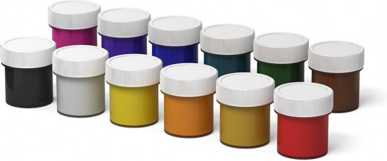 Набор гуаши