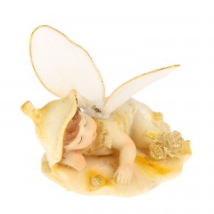 Сувенир «Ангелок в золотом платьице в панамке», в ассортименте - Фото 4