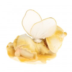 Сувенир «Ангелок в золотом платьице в панамке», в ассортименте - Фото 2