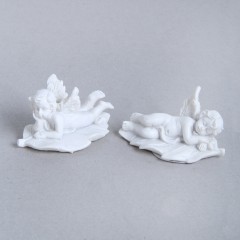 Сувенир «Белоснежный ангел, спящий на листе», в ассортименте - Фото 2