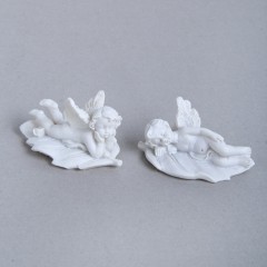 Сувенир «Белоснежный ангел, спящий на листе», в ассортименте - Фото 1