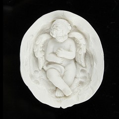 Сувенир «Ангелочек в скорлупке», в ассортименте - Фото 3