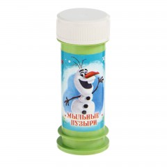 Мыльные пузыри «Холодное сердце - снеговик Олаф», 45 мл - Фото 1