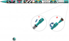 Карандаш механический с точилкой «Color Touch» - Фото 1