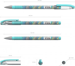 Ручка шариковая - Фото 3