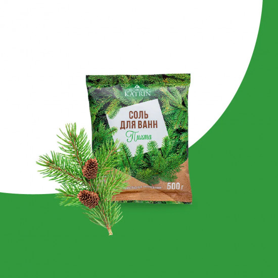 Соль для ванн «Пихта»