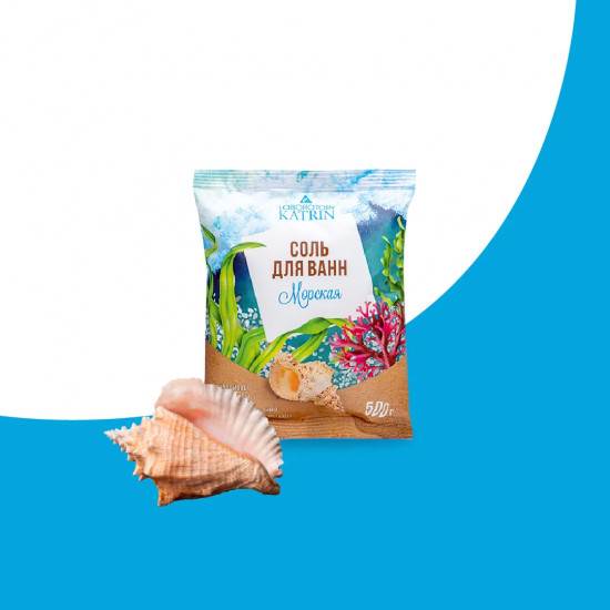 Соль для ванн «Морская»