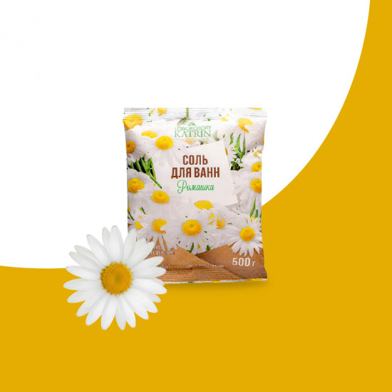 Соль для ванн «Ромашка»