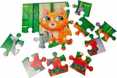 Пазл «Котик» - Фото 3