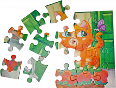 Пазл «Котик» - Фото 6