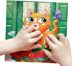 Пазл «Котик» - Фото 8