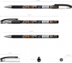 Ручка шариковая - Фото 2