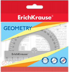 Транспортир пластиковый - Фото 1