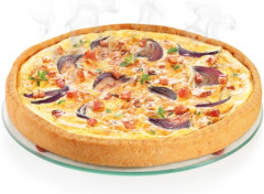 Форма для торта раскладная со стеклянным дном «Delicia» - Фото 1