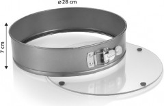 Форма для торта раскладная со стеклянным дном «Delicia» - Фото 2