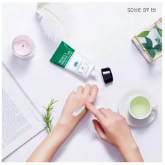 Крем для лица солнцезащитный успокаивающий SPF 50+ - Фото 3