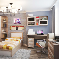 Картина по номерам «Аэ Мико и Райден» - Фото 2