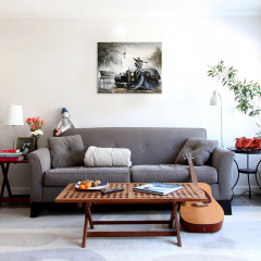 Картина по номерам «В стиле ретро» - Фото 1