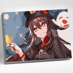 Картина по номерам «Ху Тао» - Фото 1