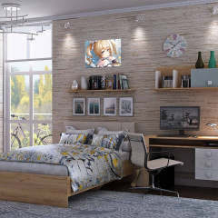 Картина по номерам «Барбара» - Фото 2