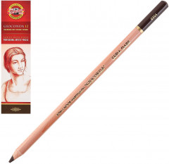 Сепия художественная, 8804 темно-коричневый - Фото 1