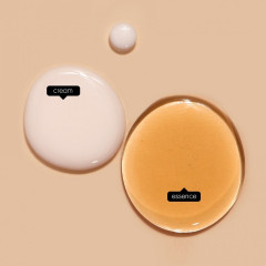 Крем-эссенция для лица веганская с чаем комбуча - Фото 1