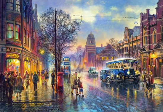 Пазл «Эбби-Роуд. 1930-е»