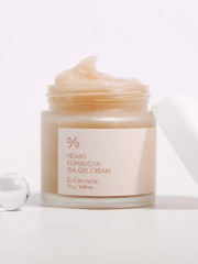 Крем-гель для лица веганский с чаем комбуча - Фото 2