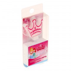 Свеча в торт мини «С днем рождения» - Фото 3