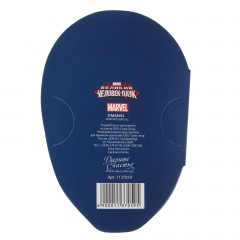 Открытка-конверт для денег «Маска Человека-Паука» - Фото 1