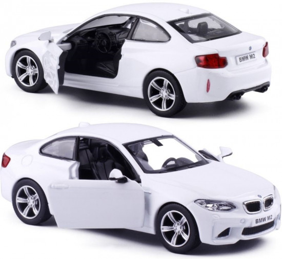Машина металлическая «BMW M2 Coupe with Strip»