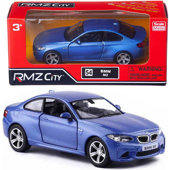 Машина металлическая «BMW M2 Coupe with Strip»