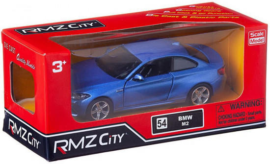 Машина металлическая «BMW M2 Coupe with Strip»