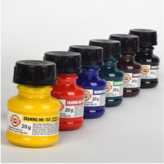 Набор туши акриловой - Фото 1