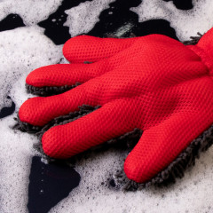 Варежка-перчатка из микрофибры - Фото 5