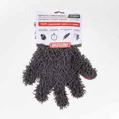 Варежка-перчатка из микрофибры - Фото 7