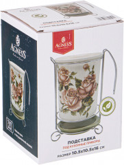 Подставка под кухонные приборы «Корейская роза» - Фото 1