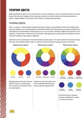 Скетчбук «Manga». Голубая с зеленым обложка - Фото 5