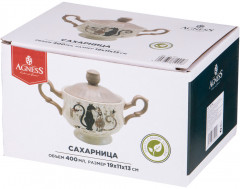 Сахарница с крышкой «Парижские коты» - Фото 2