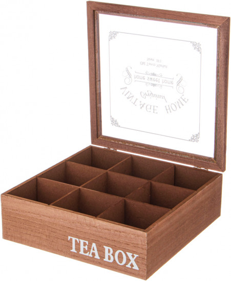 Шкатулка для чая