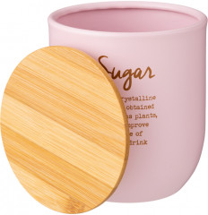 Емкость для сыпучих продуктов с крышкой «Sugar» - Фото 1