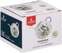 Солонка с ложкой «Прованс Лаванда» - Фото 2