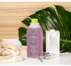 Мыло жидкое для рук и тела «Лаванда» - Фото 2