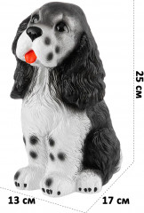 Фигурка садовая «Щенок спаниеля» - Фото 1