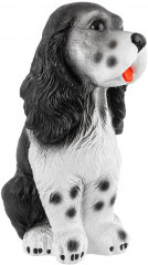 Фигурка садовая «Щенок спаниеля» - Фото 5