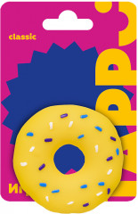 Игрушка для собак «Тортель», жёлтый - Фото 2